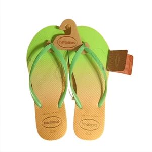 Havaianas Women's Slim Gradient Flip Flop Sandal